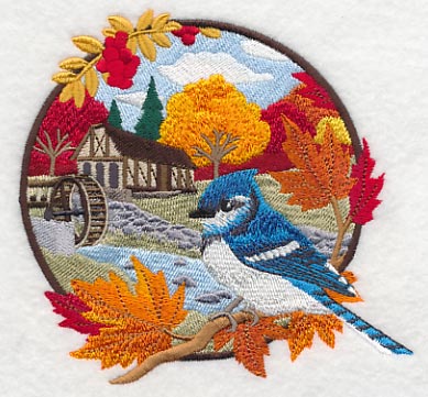Country Autumn - Bluejay and Mill - Image 3