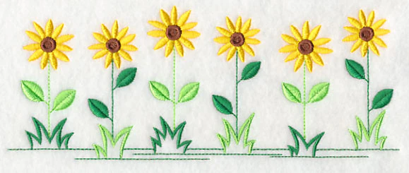 Country Charm Border - Black-eyed Susan - Image 3