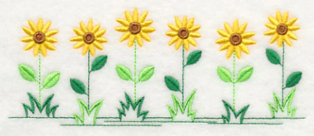 Country Charm Border - Black-eyed Susan - Image 4