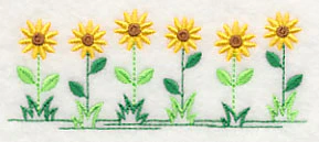 Country Charm Border - Black-eyed Susan - Image 5