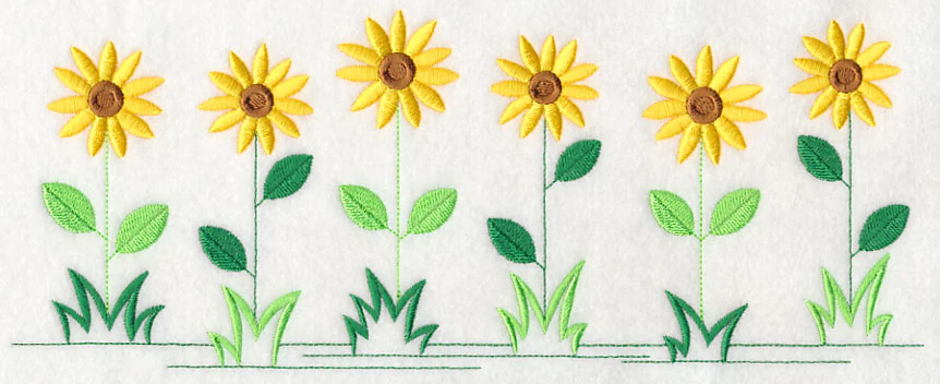 Country Charm Border - Black-eyed Susan - Image 6