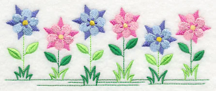 Country Charm Border - Columbine - Image 4