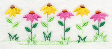 Country Charm Border - Coneflower - Image 4