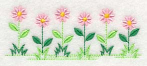 Country Charm Border - Daisy - Image 5