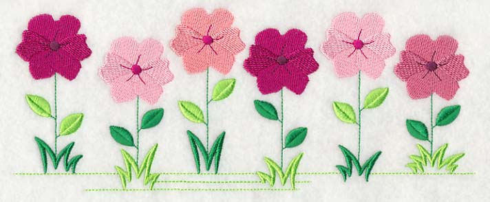 Country Charm Border - Impatiens - Image 2