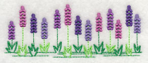 Country Charm Border - Lavender - Image 5
