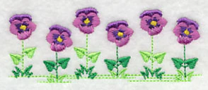 Country Charm Border - Pansy - Image 5