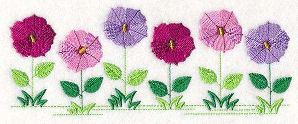 Country Charm Border - Petunia - Image 3
