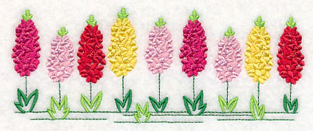 Country Charm Border - Snapdragons - Image 4