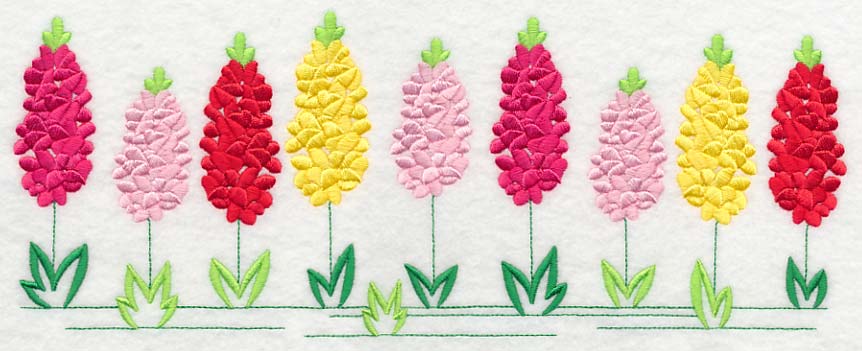 Country Charm Border - Snapdragons - Image 6