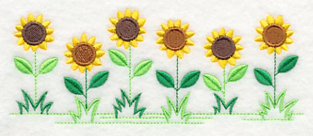 Country Charm Border - Sunflower - Image 4