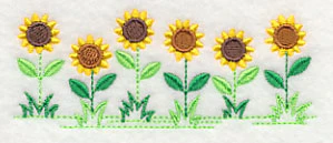 Country Charm Border - Sunflower - Image 5