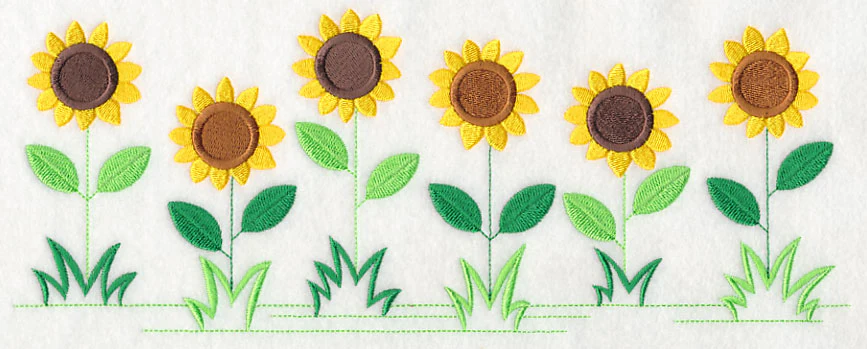 Country Charm Border - Sunflower - Image 6