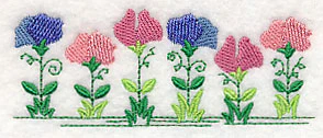 Country Charm Border - Sweet Pea - Image 5