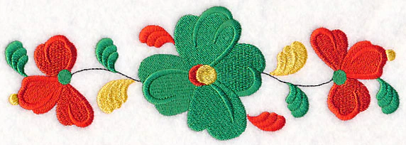 Country Charm Flower Border - Image 3