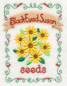 Country Charm Seed Packet - Black-eyed Susan - Image 5