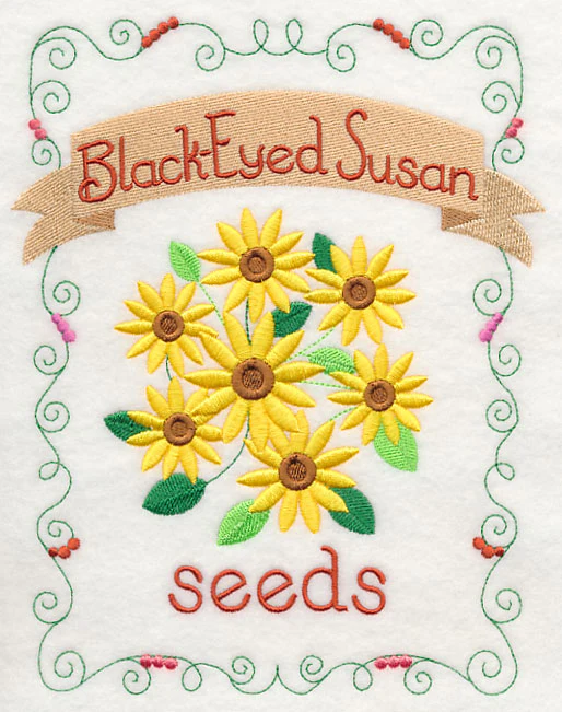 Country Charm Seed Packet - Black-eyed Susan - Image 6