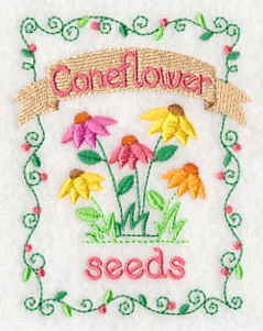 Country Charm Seed Packet - Coneflower - Image 5