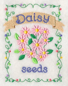 Country Charm Seed Packet - Daisy - Image 5