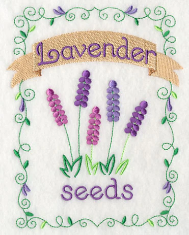Country Charm Seed Packet - Lavender - Image 4