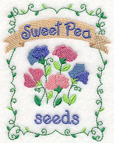 Country Charm Seed Packet - Sweet Pea - Image 5