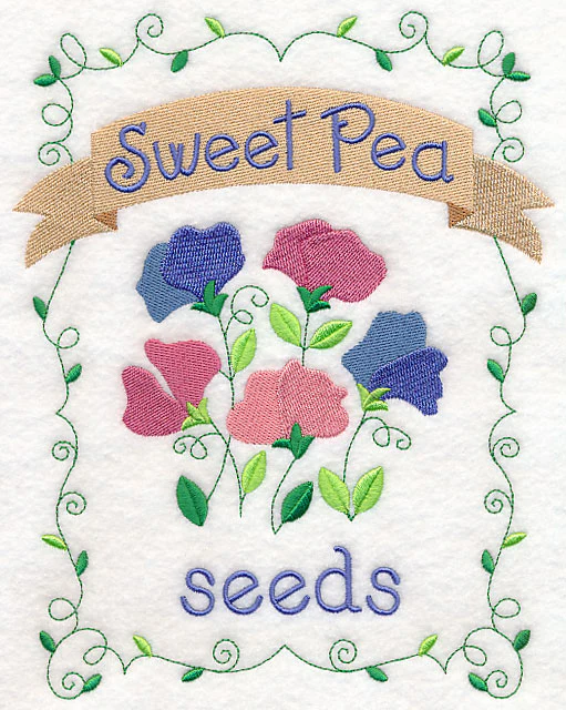 Country Charm Seed Packet - Sweet Pea - Image 6