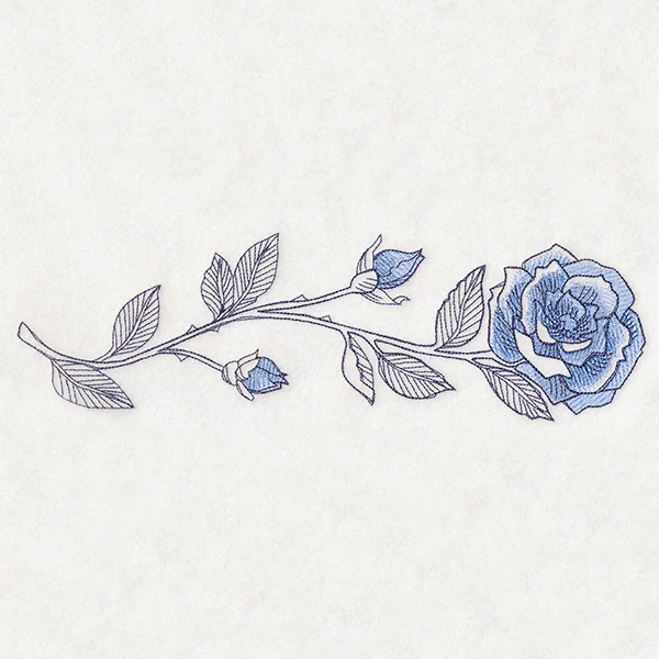 Country Chic Rose Border - Image 5