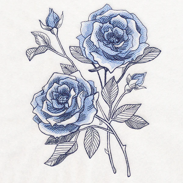 Country Chic Rose Feature - Image 4