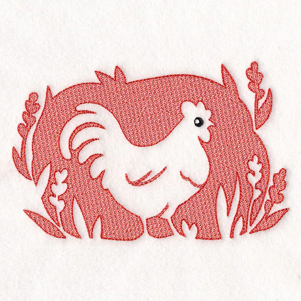 Country Chicken (Embossed) - Image 10