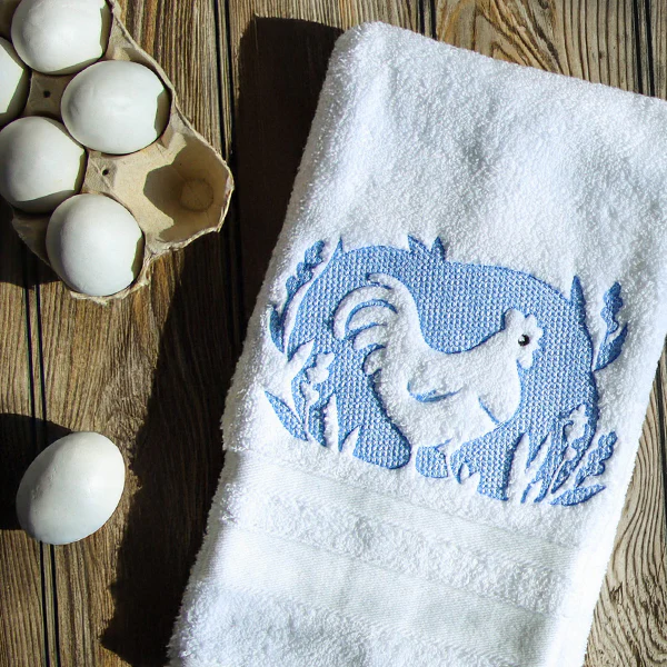 Country Chicken (Embossed) - Image 13