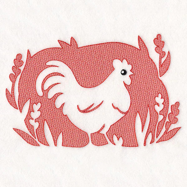 Country Chicken (Embossed) - Image 4