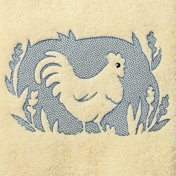Country Chicken (Embossed) - Image 6