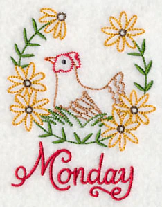 Country Chicken on Monday (Vintage) - Image 2