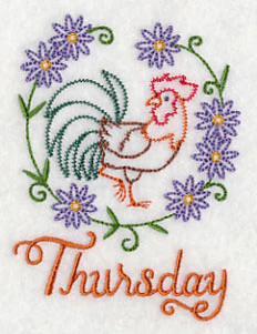 Country Chicken on Thursday (Vintage) - Image 2