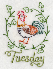 Country Chicken on Tuesday (Vintage) - Image 2