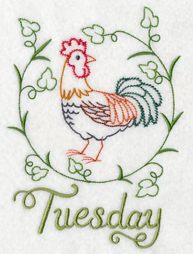 Country Chicken on Tuesday (Vintage) - Image 3