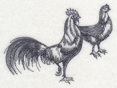 Country Chicken Pair 1 - Image 3
