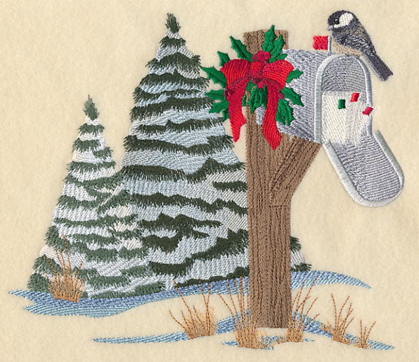 Country Christmas Mailbox - Image 4