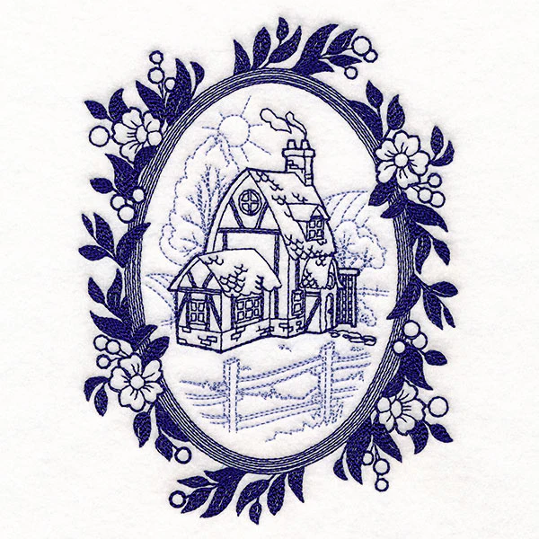 Country Cottage Cameo - Image 3
