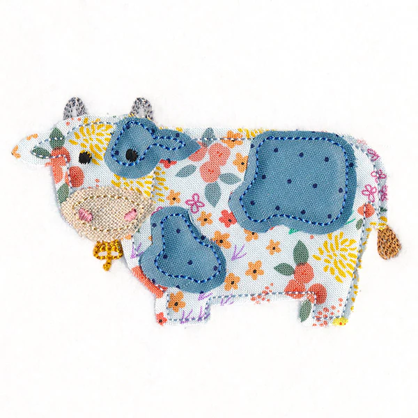 Country Cow (Crafty Cut Applique) - Image 3