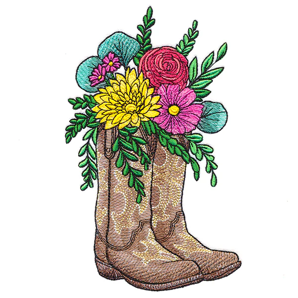 Country Cowboy Boots Bouquet - Image 4