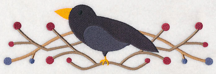 Country Crow Border - Image 2