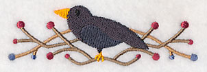 Country Crow Border - Image 5