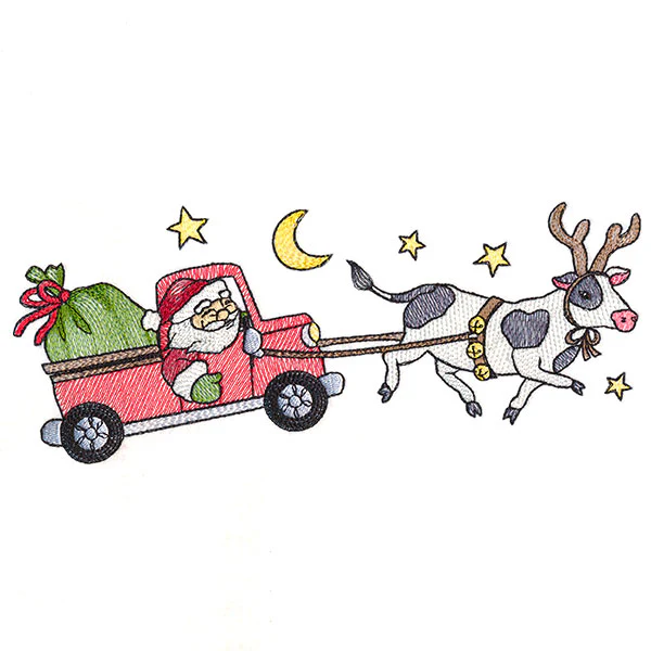 Country Cruising Santa - Image 2
