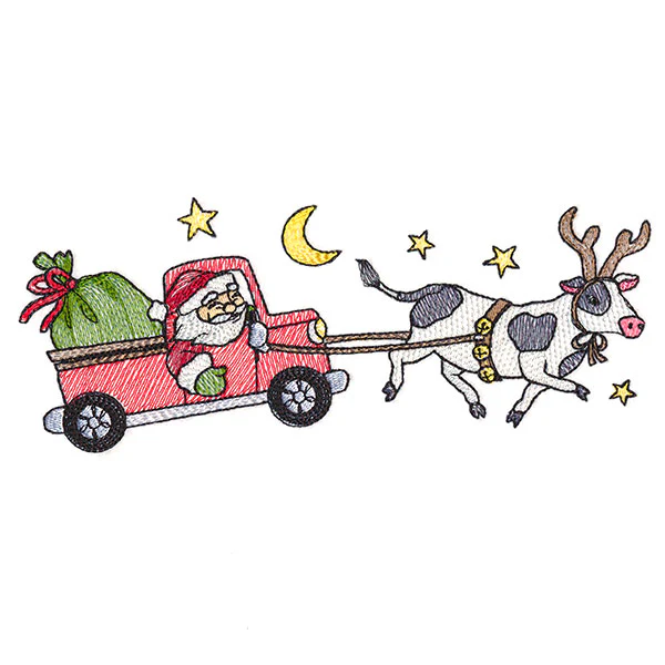 Country Cruising Santa - Image 3