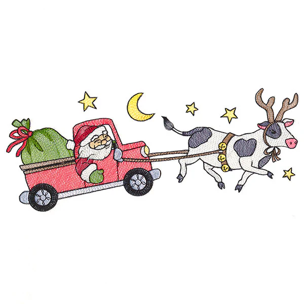 Country Cruising Santa - Image 5