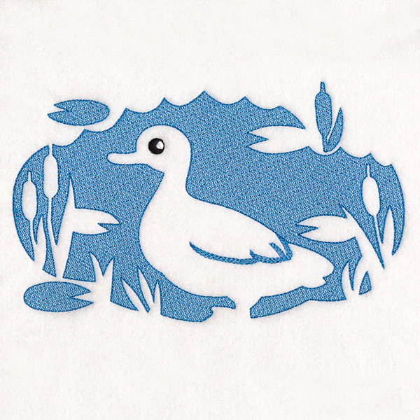Country Duck (Embossed) - Image 5