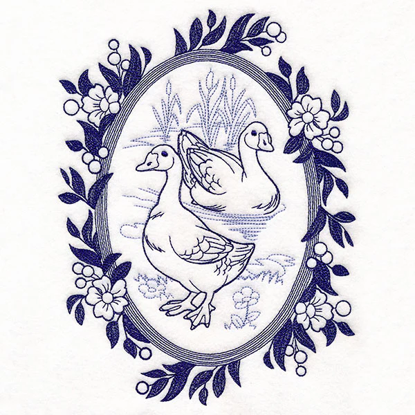 Country Ducks Cameo - Image 7