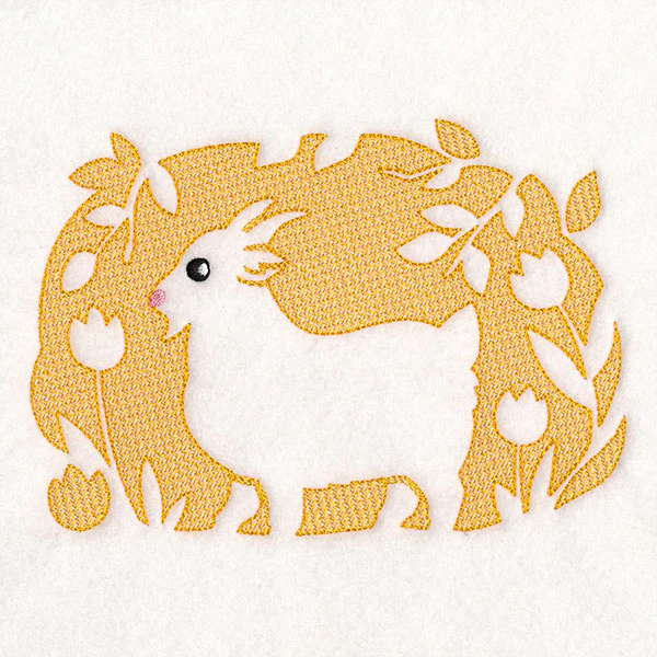 Country Goat (Embossed) - Image 4