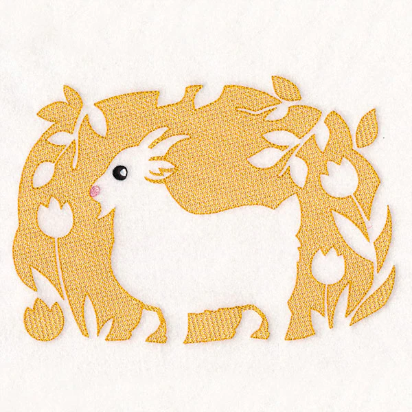 Country Goat (Embossed) - Image 5